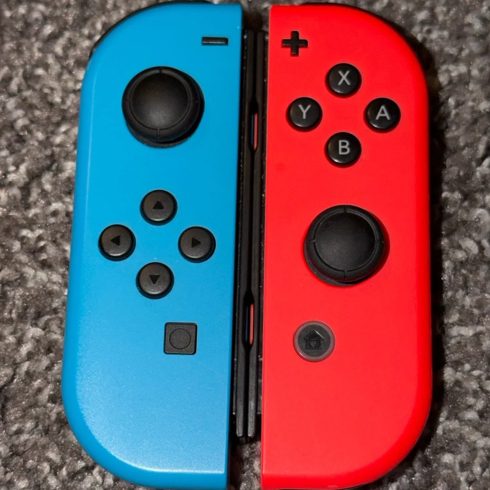 Nintendo Switch Handheld Video Game Console Tested Works Great Electronic Used G